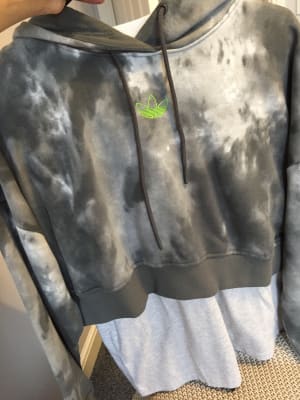 adidas originals tie dye overhead hoodie