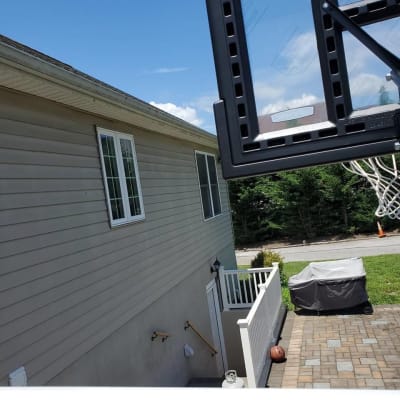 Lifetime 50 Adjustable Portable Basketball Hoop System Bjs