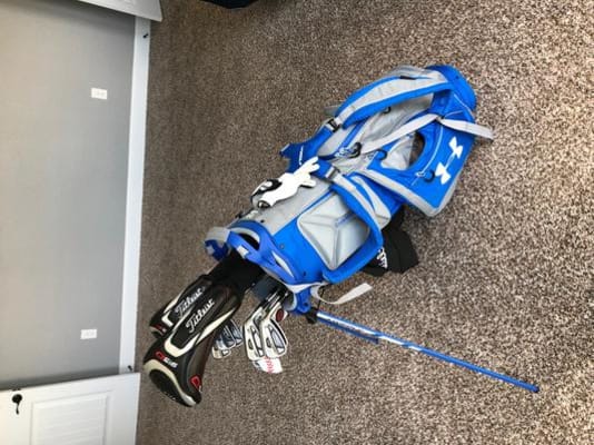 Under armour storm match play 14 stand bag Clearance