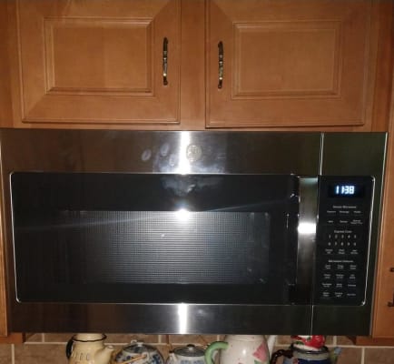 Jvm7195flds Ge 30 1 9 Cu Ft Over The Range Sensor Microwave