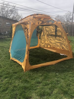 north face homestead shelter review