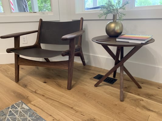 Lars Leather Lounge Chair Modern Accent Lounge Chairs Modern Living Room Furniture Room Board