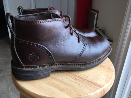 timberland men's logan bay chukka boot