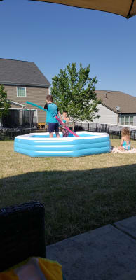 big lots blow up pool