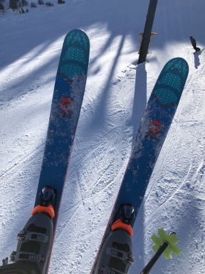 rossignol sin 7 skis 2018 review