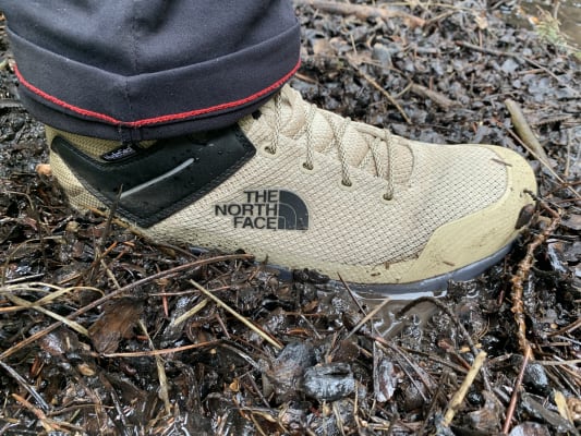 the north face men's vals waterproof hiking shoes