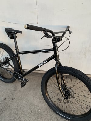 surly lowside with suspension fork