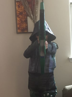 Boys Green Arrow Costume Party City