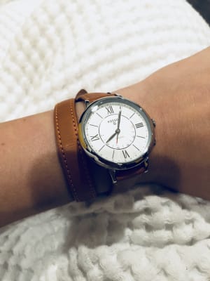 14mm Tan Leather Wrap Watch Strap S141157 Fossil - Fossil Double Wrap Leather Watch 14mm Tan Leather Wrap Watch Strap S141157 Fossil - Fossil Double Wrap Leather Watch
