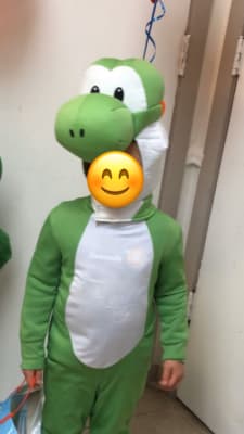 infant yoshi costume