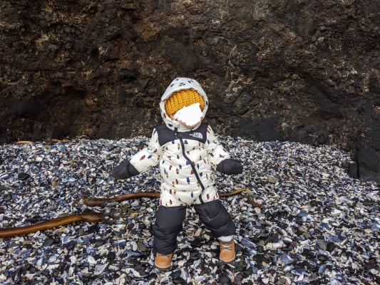 north face infant nuptse