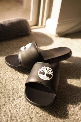timberland playa slides