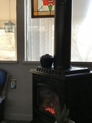 2 3 Qt Cast Iron Lattice Wood Stove Steamer And Trivet Set