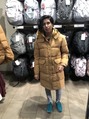 the north face w down sierra parka