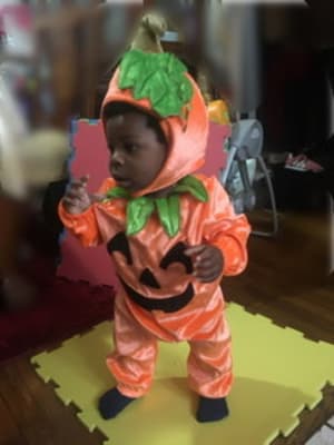 Baby Cute As A Pumpkin Costume Party City