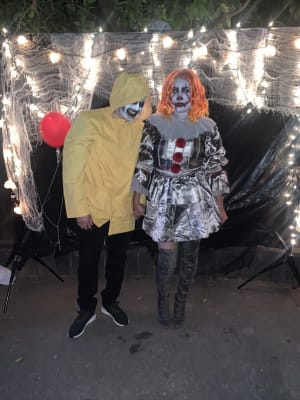 infant georgie costume