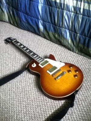 Epiphone Les Paul Standard Plustop Pro Electric Guitar Musician S Friend