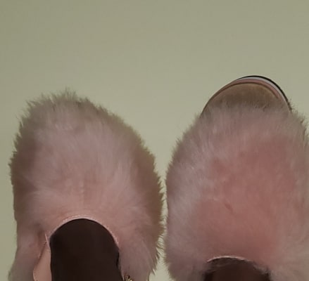 ugg holly sandal pink