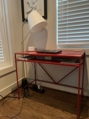 Slim Desks In Colors Modern Desks Tables Modern Office Furniture Room Board