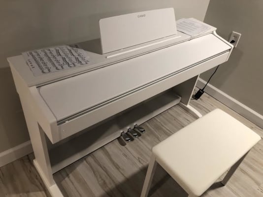 Casio Ap 270 Digital Cabinet Piano Dark Walnut Guitar Center