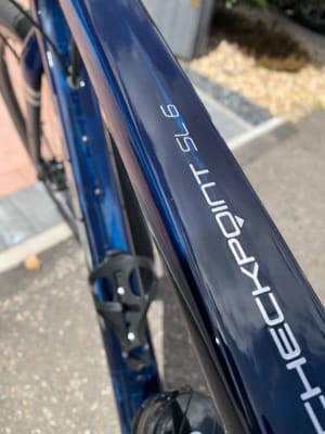 trek carbon blue smoke