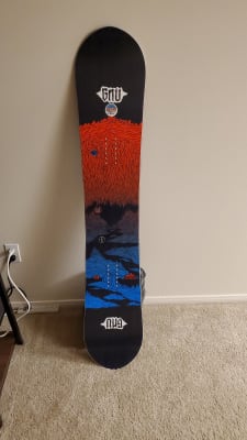 Gnu T2b Snowboard 2019 Evo