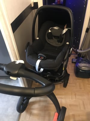 poussette stokke avec cosy