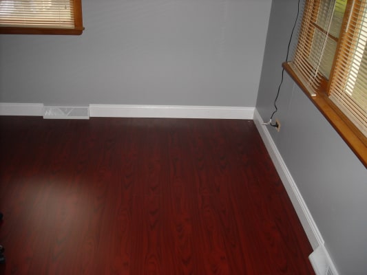 Dream Home Charisma 8mm Prairie City Cherry Laminate Lumber Prairie City Cherry Laminate