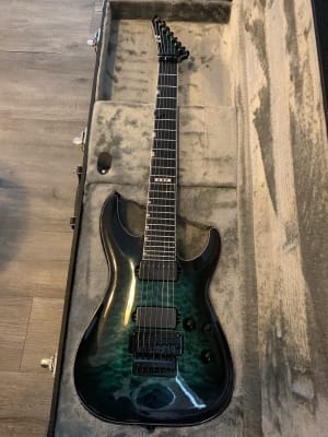 Esp E Ii Horizon Fr 7 Electric Guitar Turquoise Guitar Center