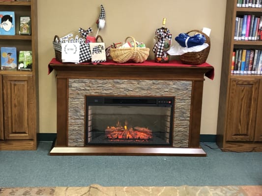Canyon Heights Whiskey Maple Fireplace Mantel Package Fe9023 Southern Enterprises - Canyon Heights Electric Fireplace Mantel Package In Whiskey Maple Canyon Heights Whiskey Maple Fireplace Mantel Package Fe9023 Southern Enterprises - Canyon Heights Electric Fireplace Mantel Package In Whiskey Maple