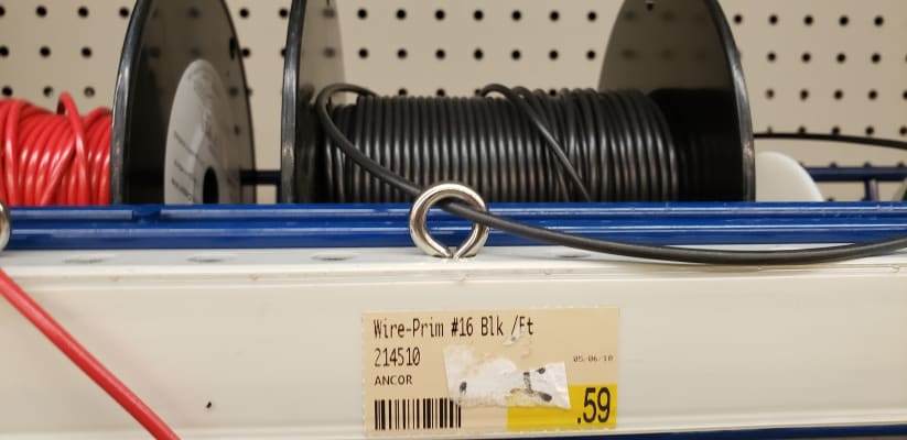 Ancor 312603 Marine Grade Heat Shrink Ring Terminals 3//8/" 3 Pack Yellow