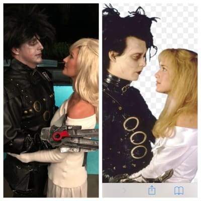 Grand Heritage Edward Scissorhands Costume For Adults Party City