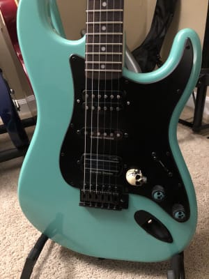 Special Edition Bullet Stratocaster Sss Electric Guitar With Tremolo Sea Foam Green