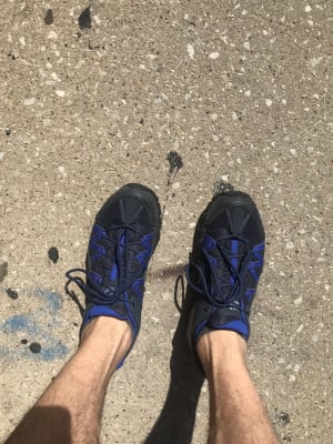 the north face ultra 111 waterproof trail running shoe