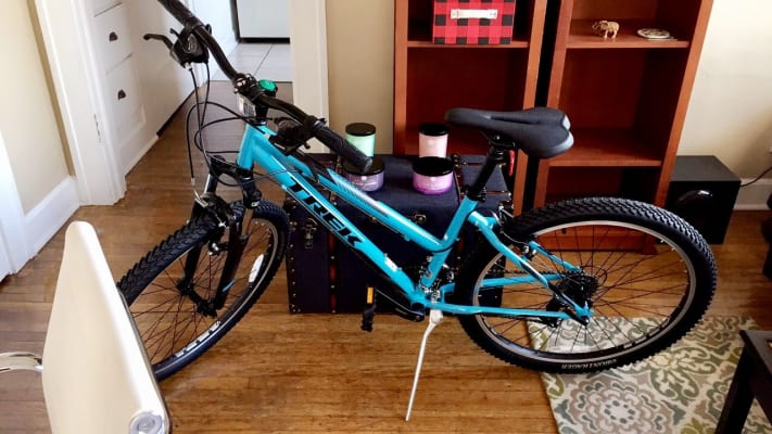 trek 820 mountain bike used price