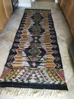 Boho Woven Cotton Kilim Alina Area Rug World Market