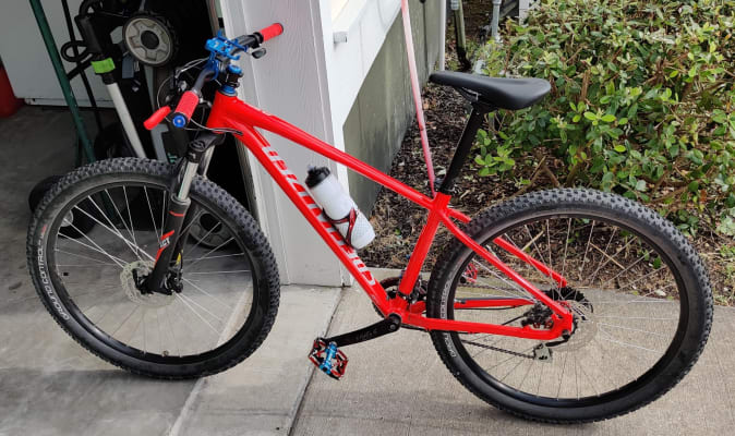 specialized pitch red