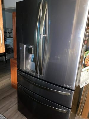 Lmxs30776s Lg 36 29 7 Cu Ft French Door Refrigerator Door In Door Stainless Steel