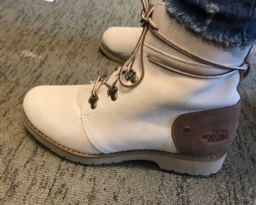 the north face ballard lace ii boot