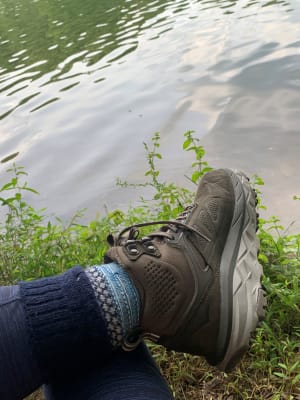 hoka one one challenger mid gtx