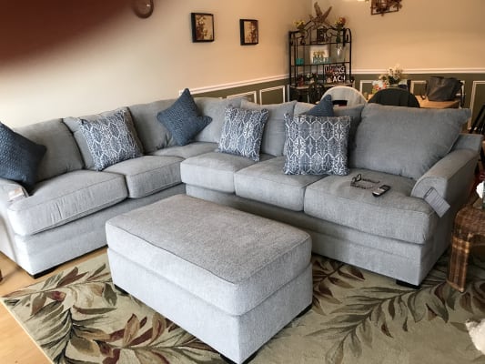 broyhill parkdale sectional review