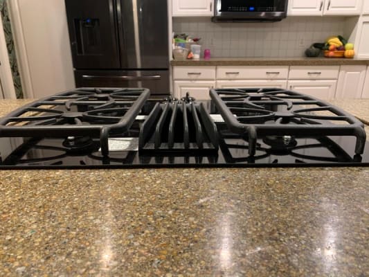 Ge Profile 30 Built In Gas Downdraft Cooktop In Black Nebraska