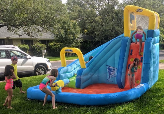 Bestway H2o Go Hydrostorm Water Park Big Lots