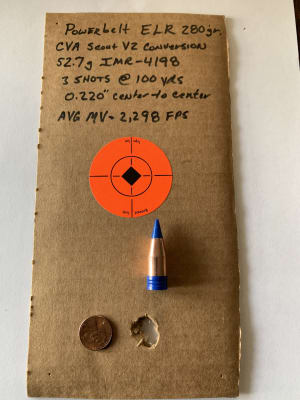 Powerbelt Bullets Ballistics Chart