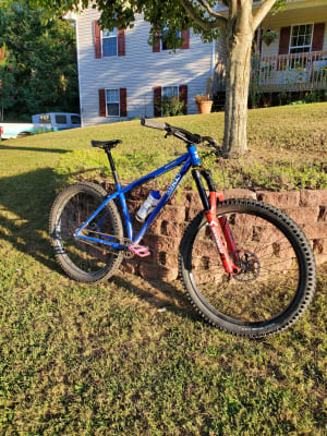 surly karate monkey mountain bike