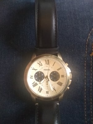 fossil watch fs5268