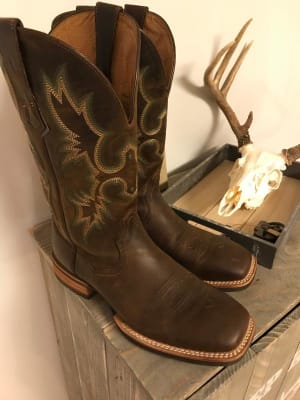 tractor supply square toe boots