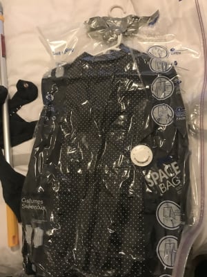 Ziploc Space Bag Large Flat Ziploc Brand Sc Johnson