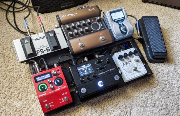 Boss Rc 10r Rhythm Loop Station Looper Effects Pedal Guitar Center
