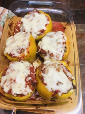 Italian Stuffed Peppers Mccormick